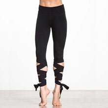 Load image into Gallery viewer, loomrack Ballet Wrap Leggings Yoga Pants
