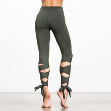 Load image into Gallery viewer, loomrack Ballet Wrap Leggings Yoga Pants
