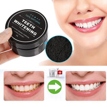 Load image into Gallery viewer, loomrack Bamboo Charcoal Teeth Powder Grooming
