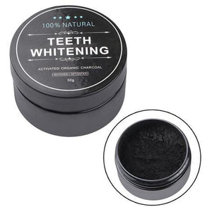 loomrack Bamboo Charcoal Teeth Powder Grooming