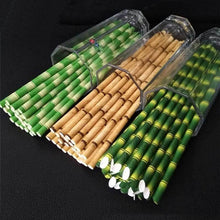 Load image into Gallery viewer, loomrack Bamboo Straws Drinking Straws
