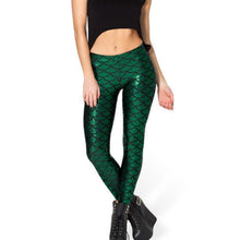 Load image into Gallery viewer, loomrack Becca Fish Scale Mermaid Leggings Leggings
