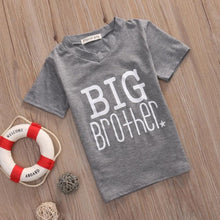 Load image into Gallery viewer, loomrack Big Brother Little Brother Matching Shirts - Big Brother T-shirt and Little Brother Onesie Matching Outfits
