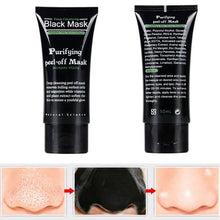 Load image into Gallery viewer, loomrack Black Mask (2 Pieces) Face Mask
