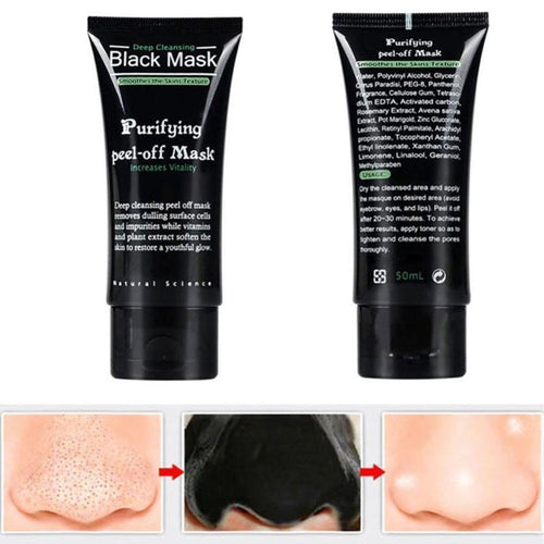 loomrack Black Mask (2 Pieces) Face Mask