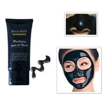 Load image into Gallery viewer, loomrack Black Mask (2 Pieces) Face Mask
