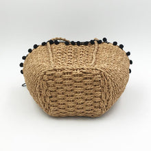 Load image into Gallery viewer, loomrack Bohemian Straw Basket Bag Shoulder Bags
