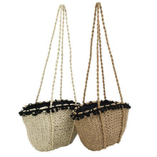 Load image into Gallery viewer, loomrack Bohemian Straw Basket Bag Shoulder Bags
