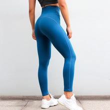 Load image into Gallery viewer, loomrack Bold High Waist Push Up Leggings Leggings Blue / S
