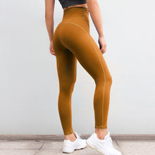 Load image into Gallery viewer, loomrack Bold High Waist Push Up Leggings Leggings Dark Yellow / S
