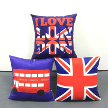 Load image into Gallery viewer, loomrack British Pillow Covers Cushion Cover
