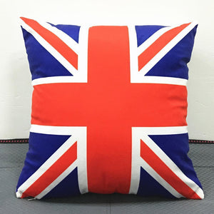 loomrack British Pillow Covers Cushion Cover B