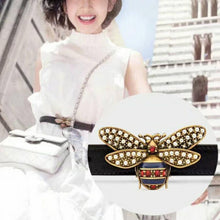 Load image into Gallery viewer, loomrack Bumble Bee Embellished Belt Belts &amp; Cummerbunds
