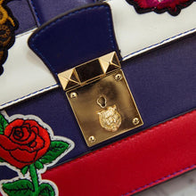 Load image into Gallery viewer, loomrack Bumble Bee Rose Embroidered Messenger Bag Shoulder Bags
