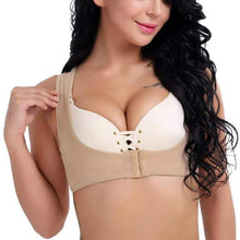 Load image into Gallery viewer, loomrack Bust &amp; Back Genie Braces &amp; Supports Khaki / XL
