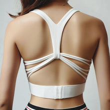 Load image into Gallery viewer, loomrack Butterfly Strappy Back Pushup Sports Bra Sports Bras
