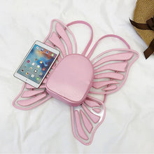 Load image into Gallery viewer, loomrack Butterfly Wings Backpack Cross Body Bags
