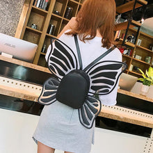 Load image into Gallery viewer, loomrack Butterfly Wings Backpack Cross Body Bags
