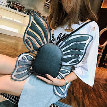 Load image into Gallery viewer, loomrack Butterfly Wings Backpack Cross Body Bags
