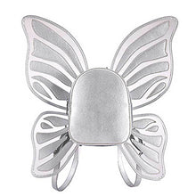 Load image into Gallery viewer, loomrack Butterfly Wings Backpack Cross Body Bags Silver
