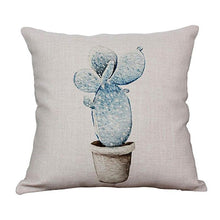 Load image into Gallery viewer, loomrack Cactus Cushion Covers Home Accessories 450mm*450mm / A
