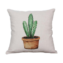 Load image into Gallery viewer, loomrack Cactus Cushion Covers Home Accessories 450mm*450mm / C
