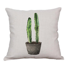 Load image into Gallery viewer, loomrack Cactus Cushion Covers Home Accessories 450mm*450mm / E
