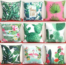 Load image into Gallery viewer, loomrack Cactus Pillow Covers Cushion Cover
