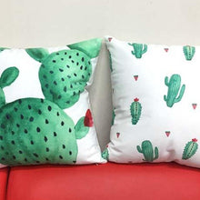 Load image into Gallery viewer, loomrack Cactus Pillow Covers Cushion Cover
