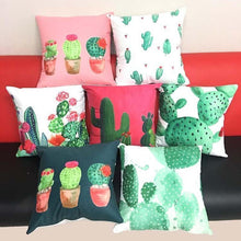 Load image into Gallery viewer, loomrack Cactus Pillow Covers Cushion Cover
