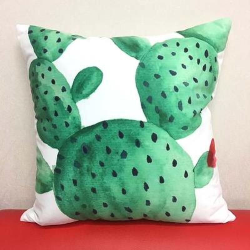 loomrack Cactus Pillow Covers Cushion Cover A