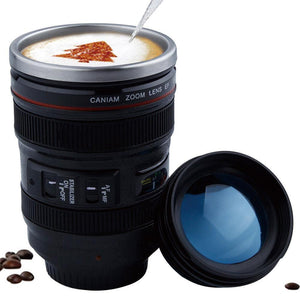 loomrack Camera Lens Coffee Mug Mugs