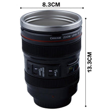 Load image into Gallery viewer, loomrack Camera Lens Coffee Mug Mugs
