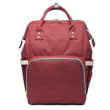 Load image into Gallery viewer, loomrack Carry-all Baby Bag Baby Accessories WineRed
