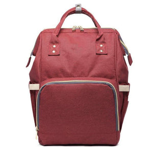 loomrack Carry-all Baby Bag Baby Accessories WineRed