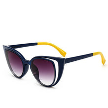 Load image into Gallery viewer, loomrack Chic Hollow Cat Eye Sunglasses Sunglasses
