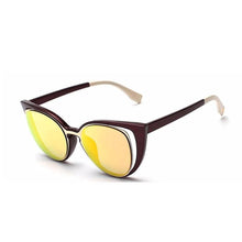 Load image into Gallery viewer, loomrack Chic Hollow Cat Eye Sunglasses Sunglasses
