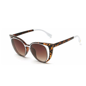 loomrack Chic Hollow Cat Eye Sunglasses Sunglasses