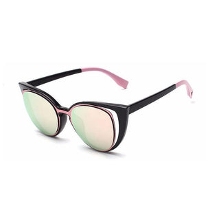 loomrack Chic Hollow Cat Eye Sunglasses Sunglasses