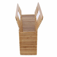 Load image into Gallery viewer, loomrack Chic Rectangular Bamboo Bag Rattan Bags
