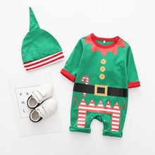 Load image into Gallery viewer, loomrack Christmas Baby Boy Romper Onesie Costume Baby Clothes
