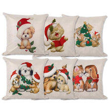 Load image into Gallery viewer, loomrack Christmas Cushion Covers Christmas Accessories
