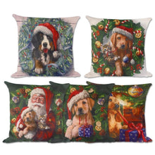 Load image into Gallery viewer, loomrack Christmas Cushion Covers Christmas Accessories
