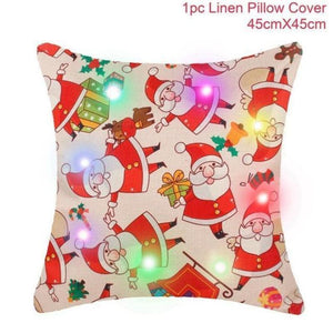 loomrack Christmas Cushion Covers Christmas Accessories 6 Santa Claus