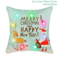 Load image into Gallery viewer, loomrack Christmas Cushion Covers Christmas Accessories Deer
