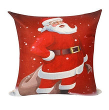 Load image into Gallery viewer, loomrack Christmas Cushion Covers Christmas Accessories Santa Claus
