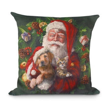 Load image into Gallery viewer, loomrack Christmas Cushion Covers Christmas Accessories Style 10
