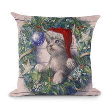 Load image into Gallery viewer, loomrack Christmas Cushion Covers Christmas Accessories Style 12
