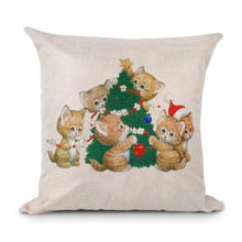 Load image into Gallery viewer, loomrack Christmas Cushion Covers Christmas Accessories Style 3
