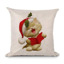 Load image into Gallery viewer, loomrack Christmas Cushion Covers Christmas Accessories Style 4
